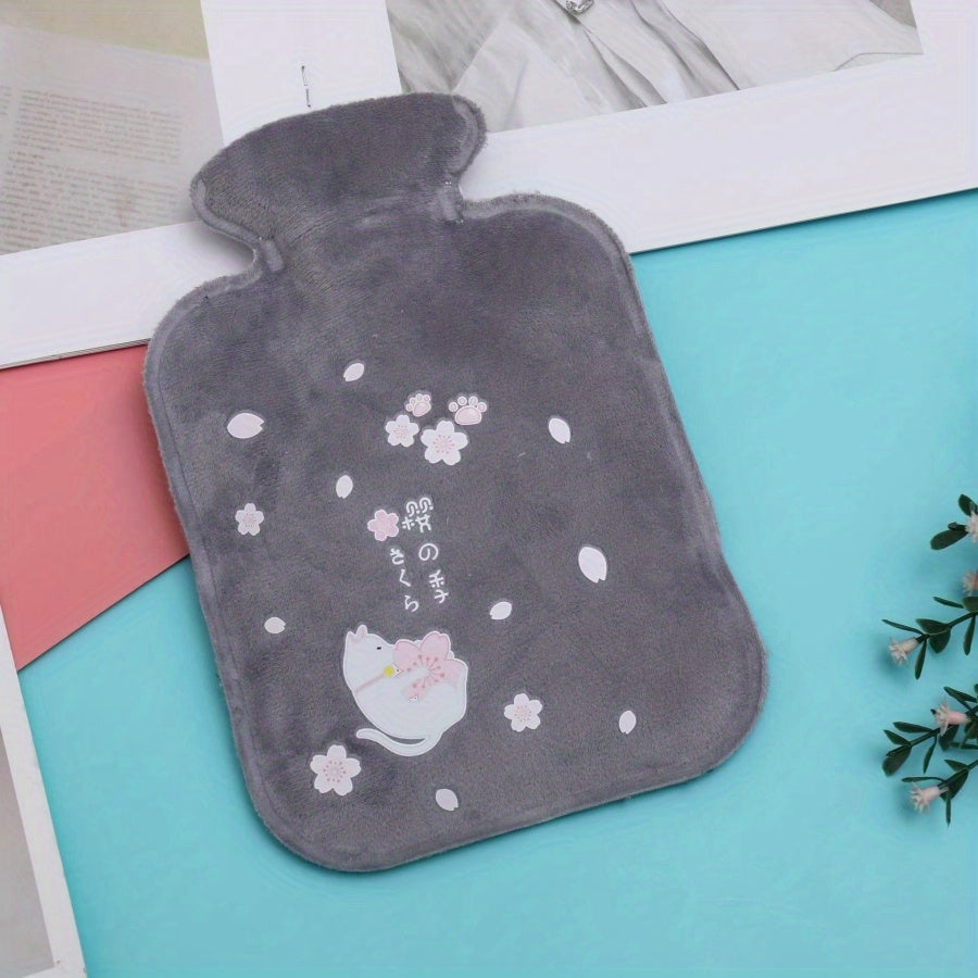 Plush Hand Warmer Hot Water Bag Portable Christmas Gift