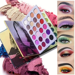72 Colors Eyeshadow Palette Matte Pearlescent Eye Makeup Palette