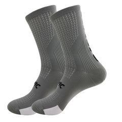 Breathable Mid-calf Socks for Outdoor Running Cycling