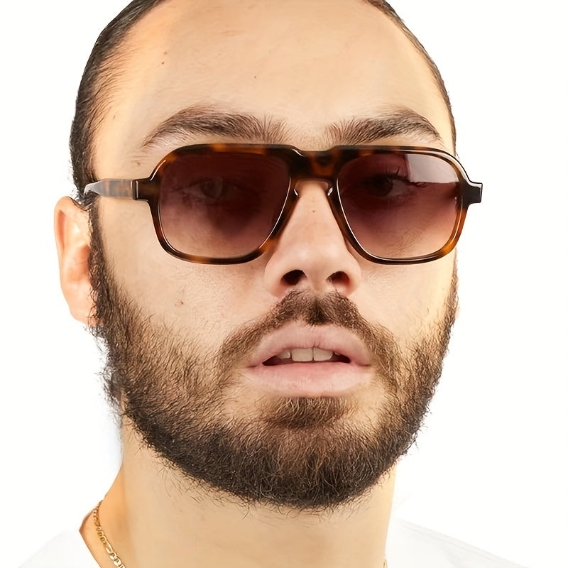Square Aviator Sunglasses Gradient Glasses UV400