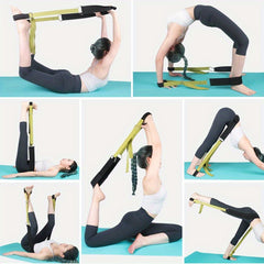 Yoga Leg Stretch Belt Fitness Body Stretching Training Rope