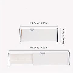 Drawer Storage Divider Retractable Sorting Board Compartment Underwear Socks