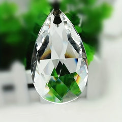 10pcs Crystal Pendant Chandelier Suncatcher Rainbow Maker Glass Prism