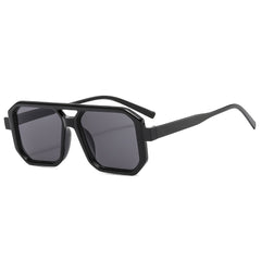 Men's Double Beam Large Frame Sunglasses