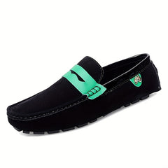 Men's Breathable Loafer Shoes Comfortable Non Slip Casual Shoes