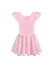 Sequined Dancing Dress for Girls Kids