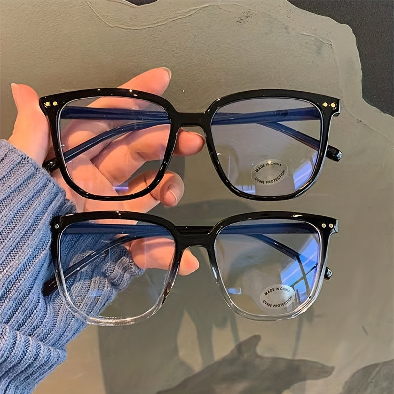 Casual Light Blocking Glasses Women Men Unisex