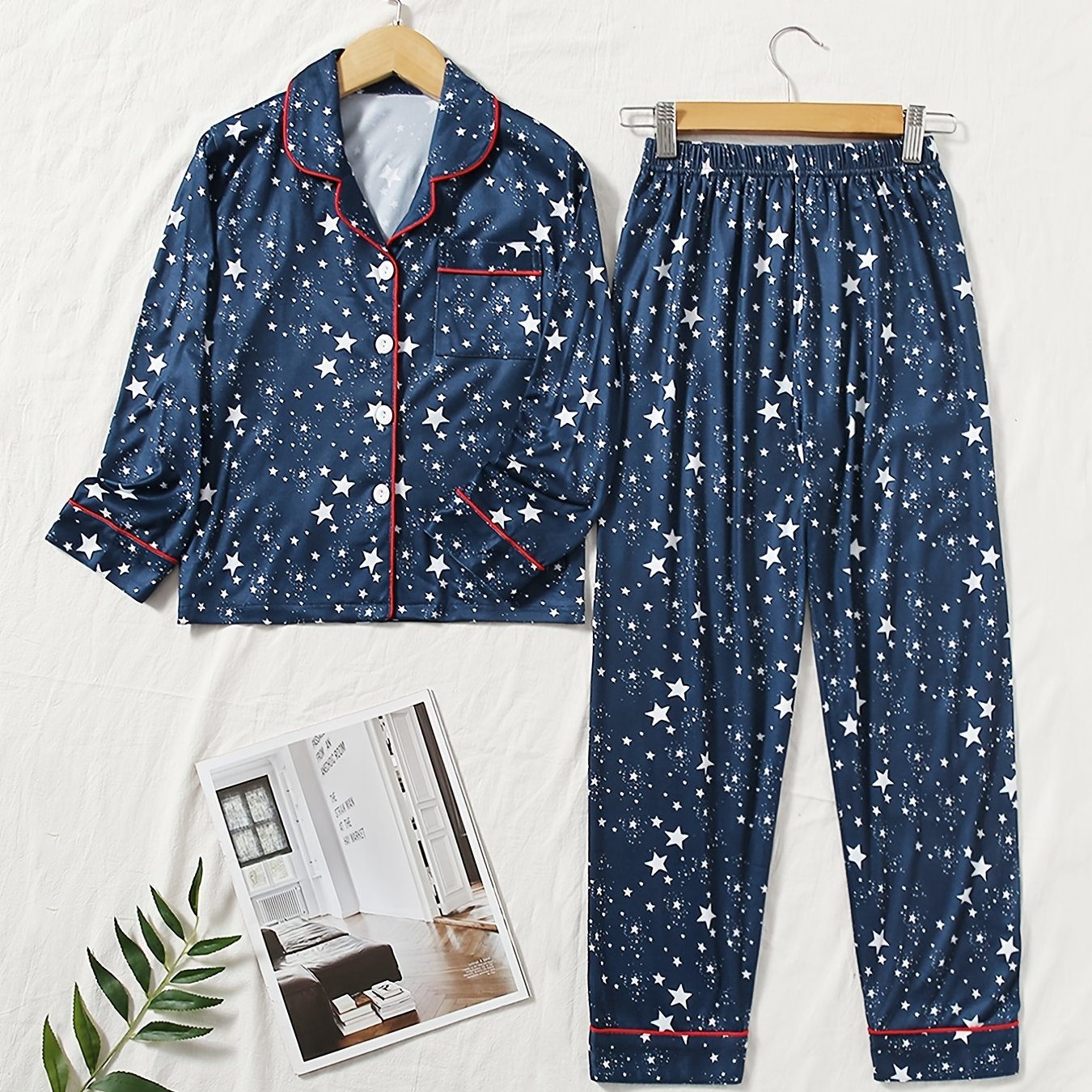 Boys Long Sleeve Pajama Set Boys Loungewear