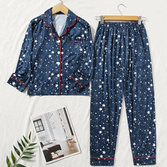 Boys Long Sleeve Pajama Set Boys Loungewear