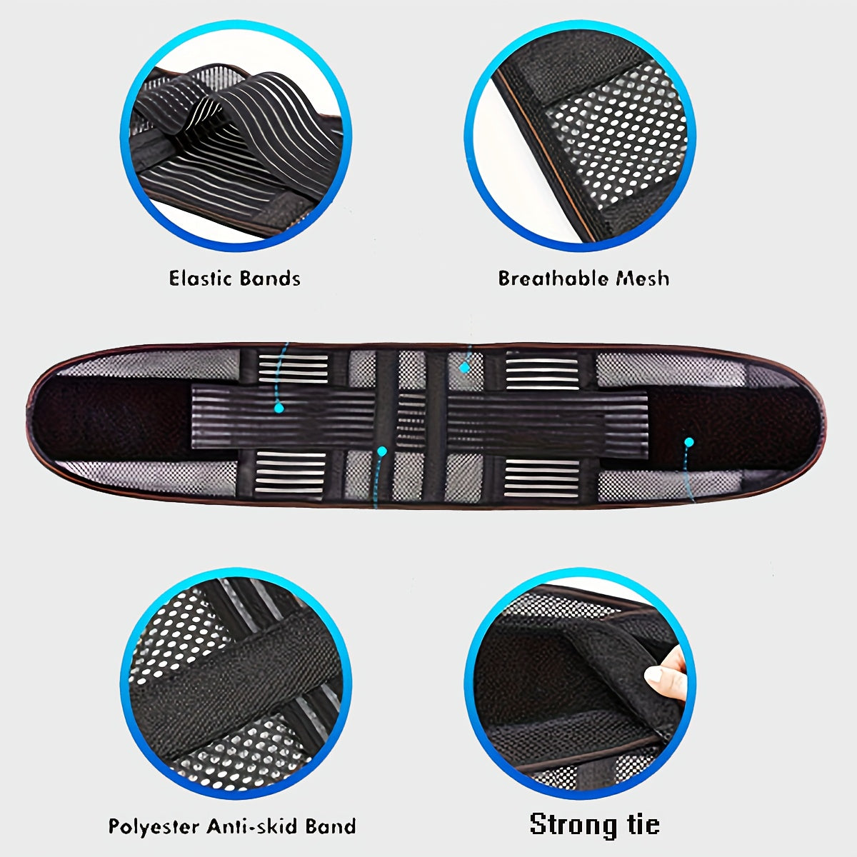 Breathable Waist Trainer Trimmer Belt for Women