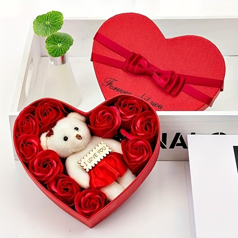 Heart Shaped Rose for Christmas and More