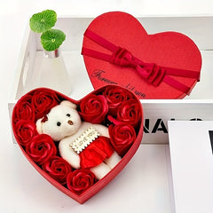 Heart Shaped Rose for Christmas and More