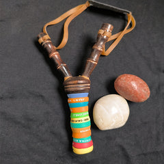 Bamboo Slingshot Toy For Outdoor Fun