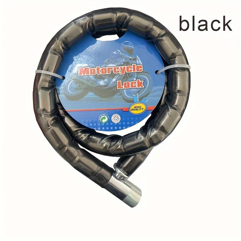 39in Self-locking Steel Wire Cable Lock Bike Accessories