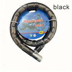 39in Self-locking Steel Wire Cable Lock Bike Accessories