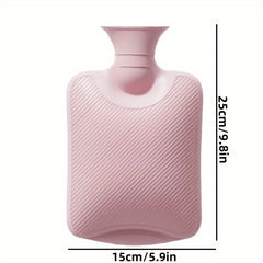 Winter Water Injection Hot Water Bag Explosion-Proof Thick Warm Handbag