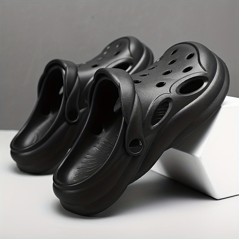 Men's Strap Clog Sandals Outdoor Walking Shoes