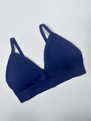 4pcs Spaghetti Strap Sports Bra V neck Yoga Workout Bra Women's Activewear