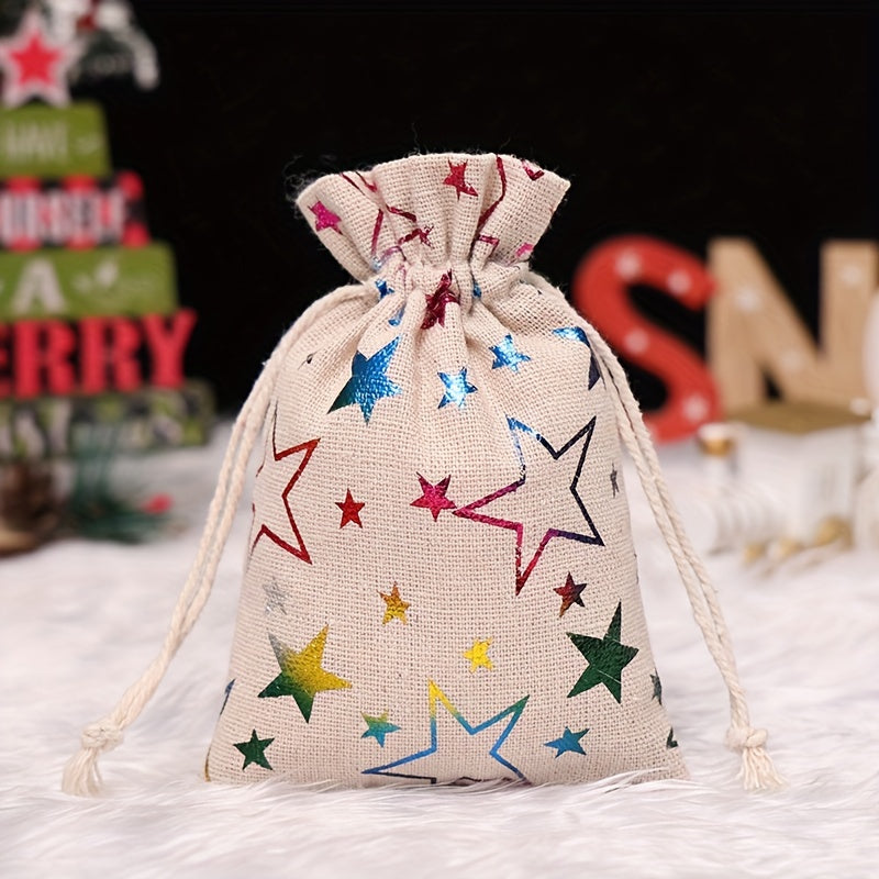 Christmas Gift Bag Navidad Christmas Decorations Party Favors