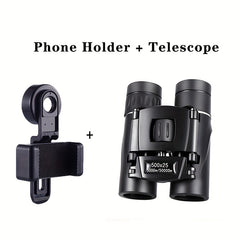 Lightweight Folding Binoculars for Hiking Travel Long Range Zoom
