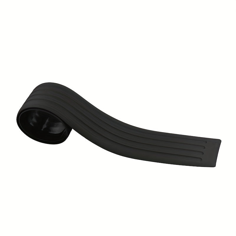 Universal Car Trunk Protection Strip Rubber Sealant Guard Trim Pad