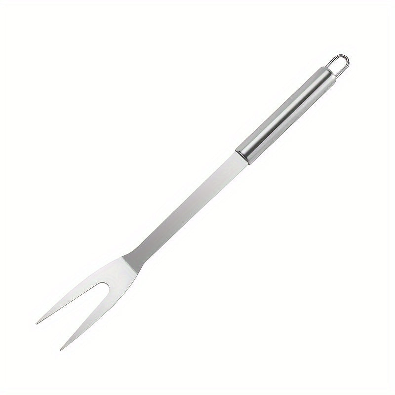Stainless Steel BBQ Meat Fork 35cm