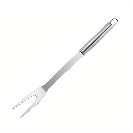 Stainless Steel BBQ Meat Fork 35cm