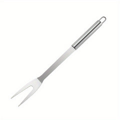 Stainless Steel BBQ Meat Fork 35cm