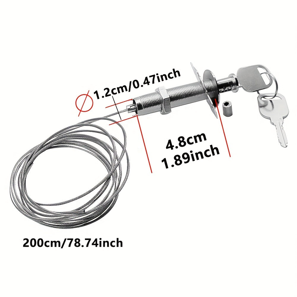 Garage Door Opener Release Lock 10-45MM Door Panels