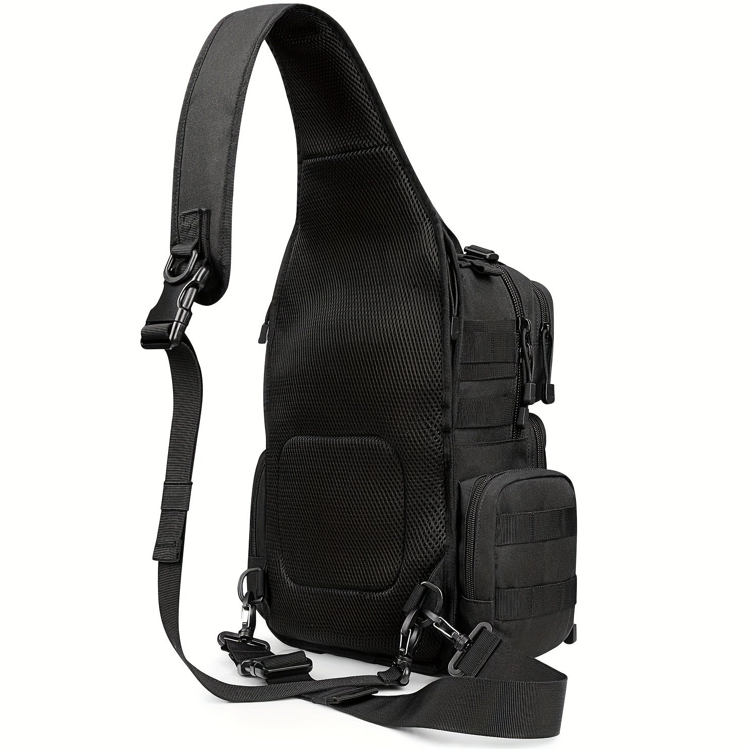900D Waterproof Chest Pack for Outdoor Travel