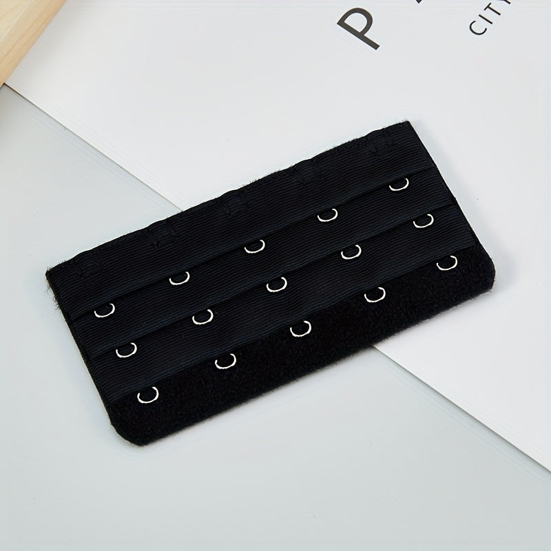 10pcs Bra Strap Extenders 5 Hooks Comfortable Adjustable Women's Lingerie