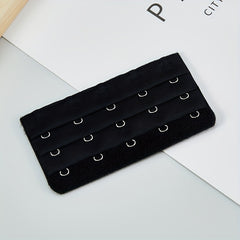 10pcs Bra Strap Extenders 5 Hooks Comfortable Adjustable Women's Lingerie