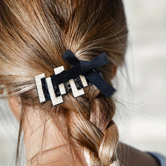 Artistic Piano Hair Clip Unique Hair Accessories