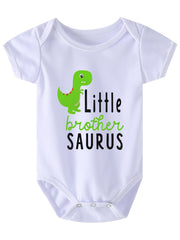 Dino Baby Romper Short Sleeve Newborn Jumpsuit