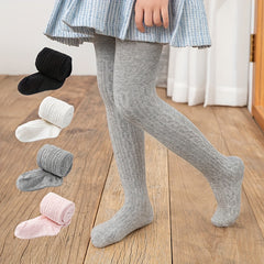 Girls High Elastic Pantyhose Tights for Spring Autumn