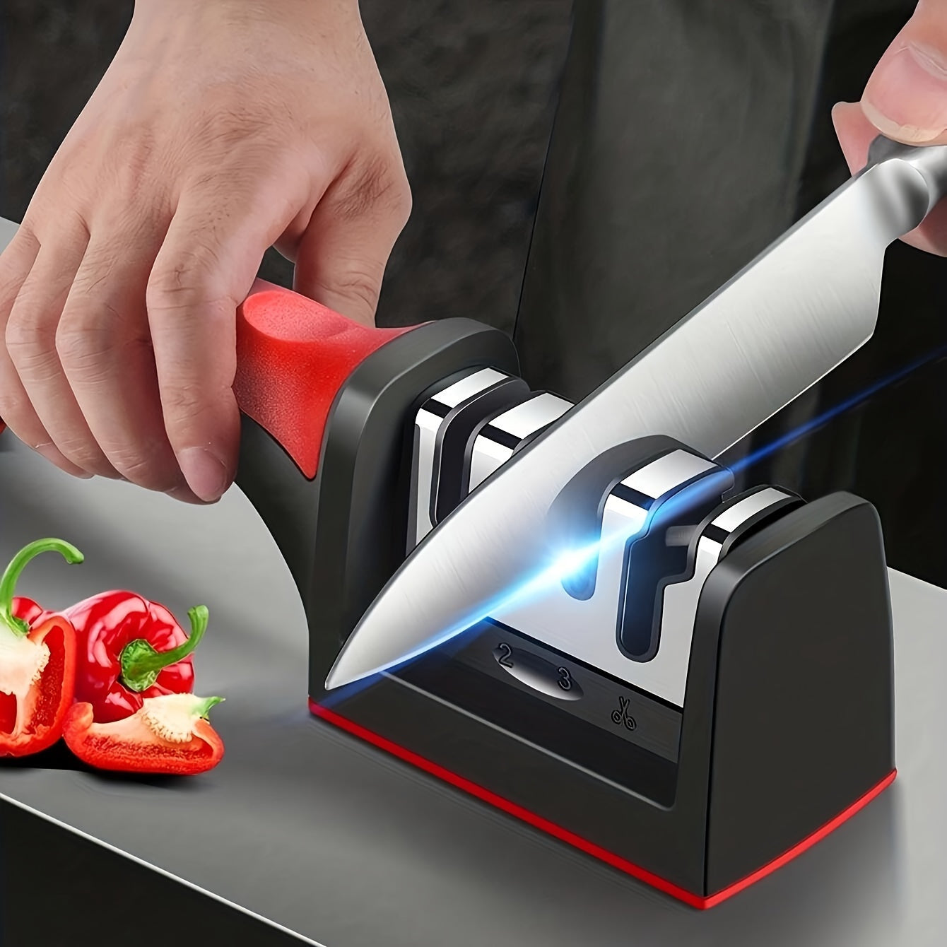 Manual Sharpening Stone Quick Sharpener