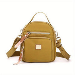 Small Shoulder Bag Casual Diagonal Bag Compact Cloth Bag