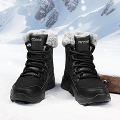 Women's Snow Boots Non Slip Thickened Winter Hiking Outdoor Boots
