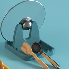 Pot Lid Rack Countertop Storage Shelf