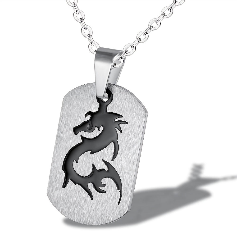 Dragon Pendant Necklace Holiday Party Gift Boys and Girls Accessories