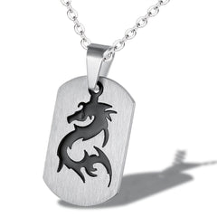 Dragon Pendant Necklace Holiday Party Gift Boys and Girls Accessories