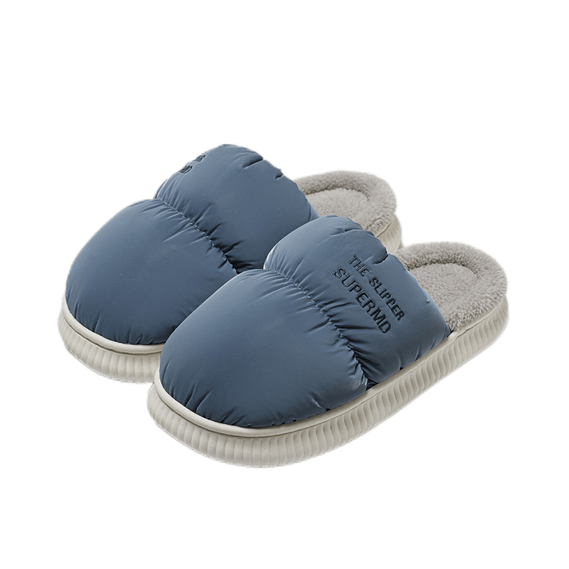 Men's Microsuede Clog Slippers