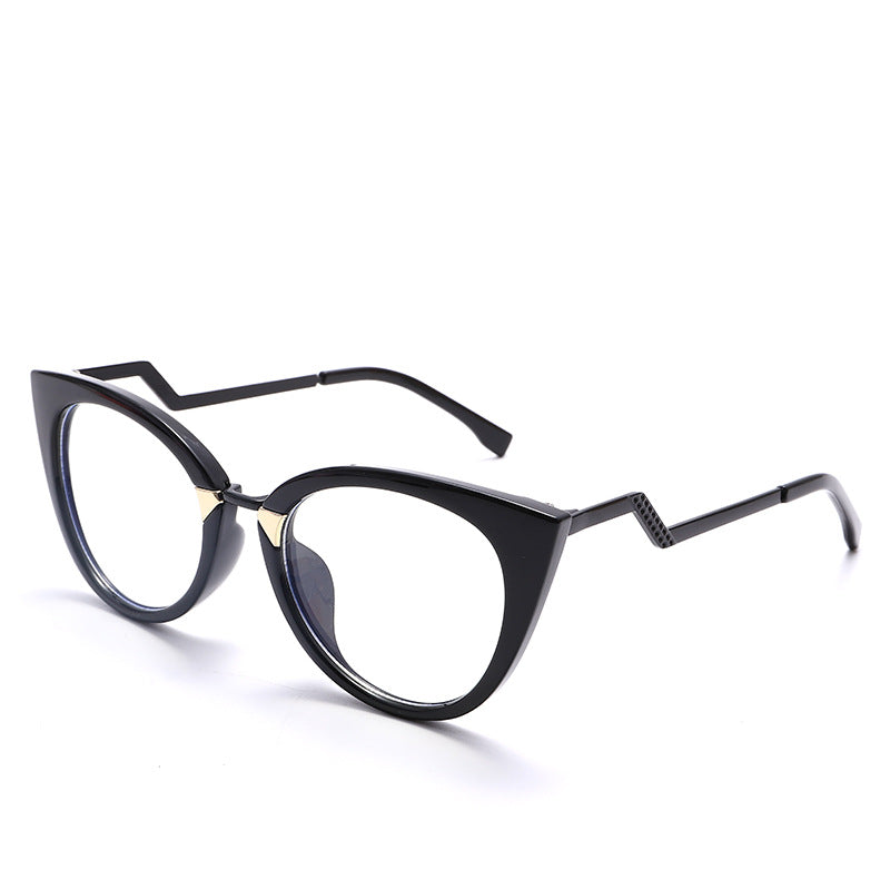 Cat Eye Blocking Glasses Protect Against Eye Strain And UV Glare