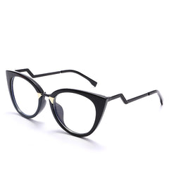 Cat Eye Blocking Glasses Protect Against Eye Strain And UV Glare