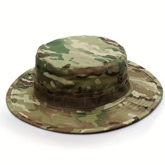 Men's Summer Boonie Hat Fisherman Hat Outdoor Sun Hat