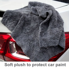 3pcs 40X40CM 350GSM Car Wash Microfiber Towel Cleaning And Drying