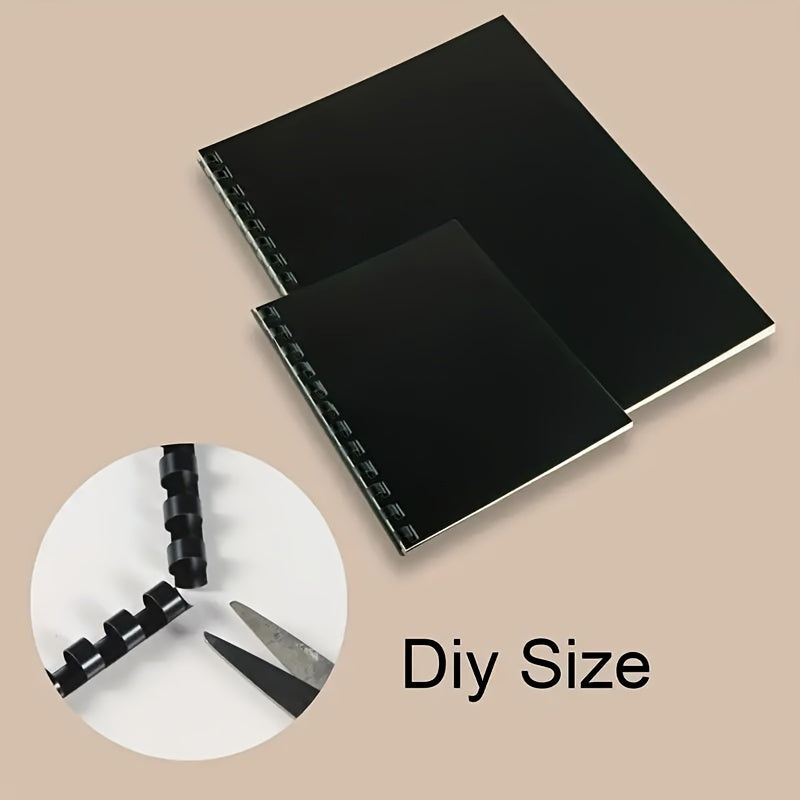 10pcs 21 Ring Plastic Binding Comb 20pcs Capacity Combed Binding Spine