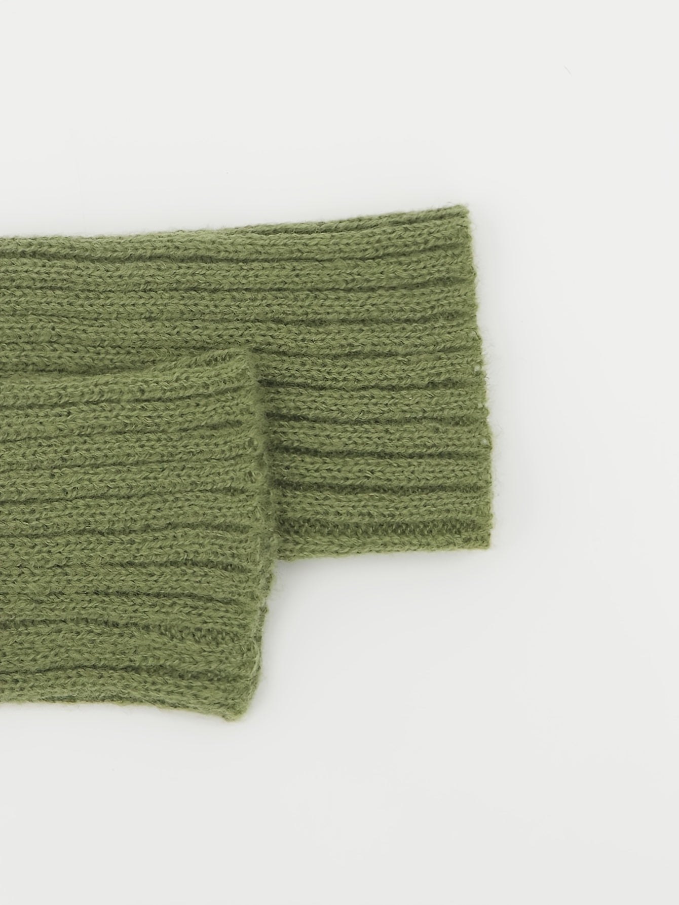 Solid Turtle Neck Pullover Sweater For Women
