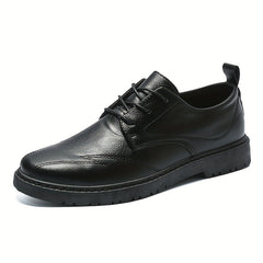 Men's Derby Lace-up Dress Shoes for Office Business Formal Events