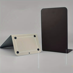 Metal Bookshelf Minimalist Large Book Clip Book Support Book Stop Student Use
